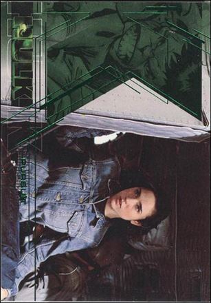 Hulk Film and Comic Cards (Base Set) card 8 Pursuit