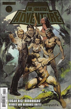 Greatest Adventure issue 1-K Gold Foil Logo Cover