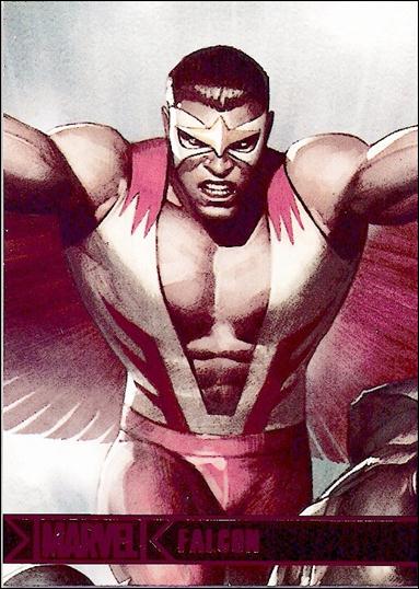 Marvel Greatest Heroes (Base Set) card 29 Falcon