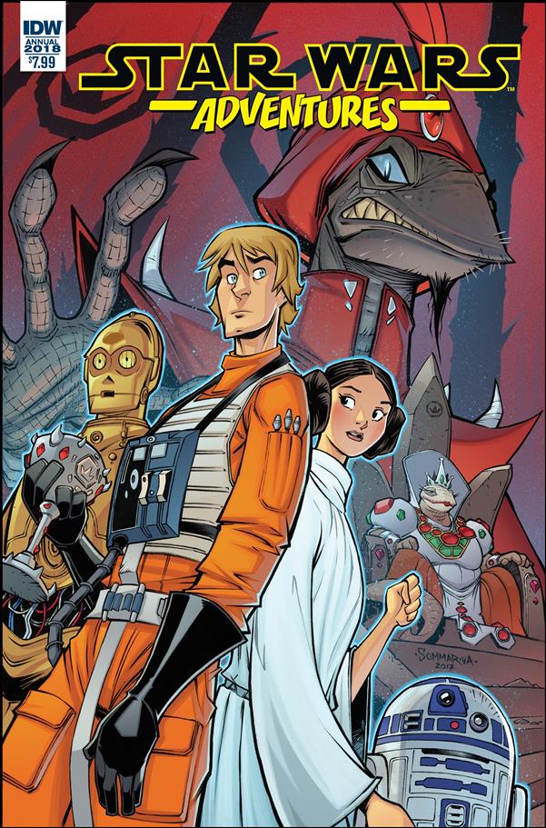 Star Wars Adventures Annual issue 2018