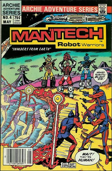 Mantech Robot Warriors issue 4