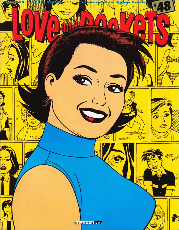 Love and Rockets (1982/09) issue 48