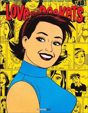 Love and Rockets (1982/09) issue 48