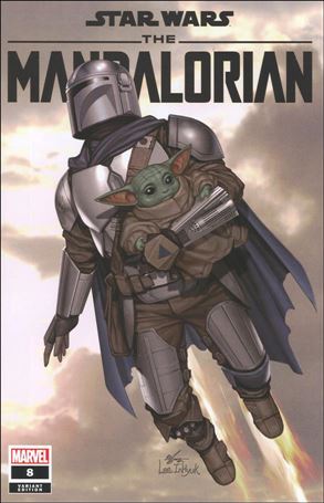 Star Wars: The Mandalorian issue 8-H Inhyuk Lee East Side Comics/Megacon 1/800 Cover