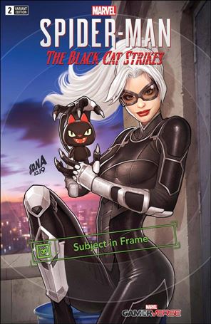 Marvel's Spider-Man: The Black Cat Strikes issue 2-B David Nakayama 1:25 Cover