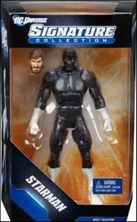 DC Universe: Signature Collection figure 3 Starman (Thom Kallor)
