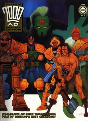 Best of 2000AD Special Edition issue 2