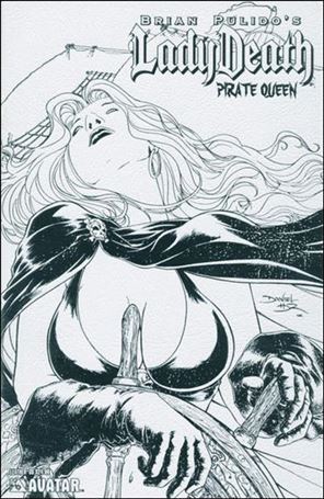 Brian Pulido's Lady Death: Pirate Queen issue 1-I Leather Cover
