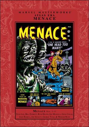 Marvel Masterworks: Atlas Era Menace Cover Image 1