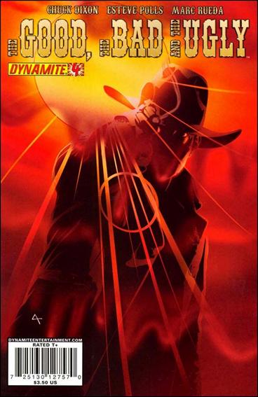 Good, the Bad and the Ugly issue 4 Dennis Calero Cover