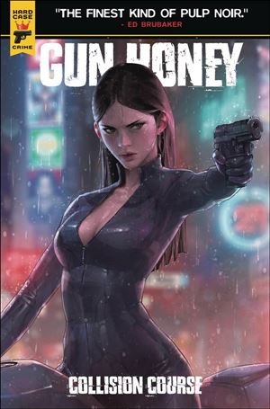 Gun Honey: Collision Course issue 3-H Jee-Hyung Lee Foil Cover