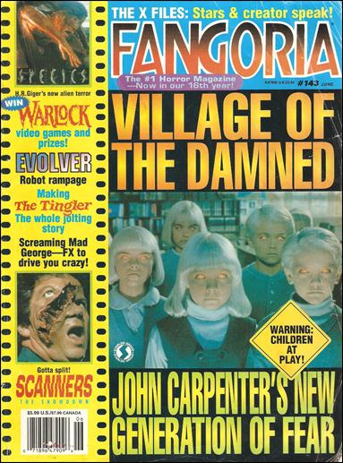 Fangoria (1979) issue 143