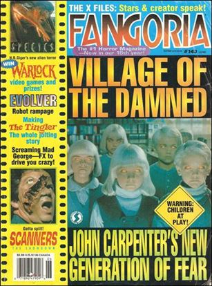 Fangoria (1979) issue 143
