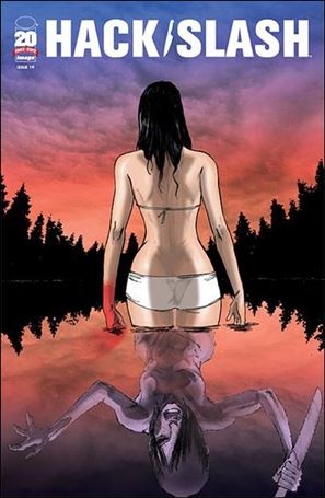 Hack/Slash (2011) issue 19 Tim Seeley Cover