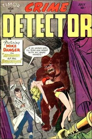 Crime Detector issue 4
