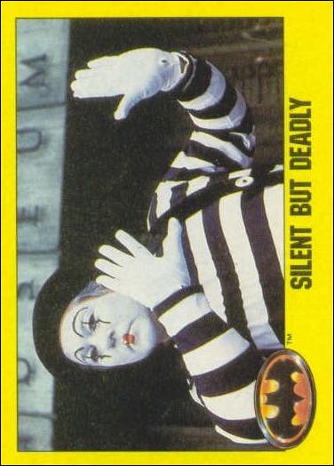 Batman: Series 2 (Base Set) card 189 Silent But Deadly