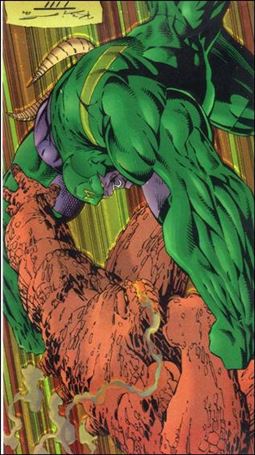 WildC.A.T.s '94 (Base Set) card 88 Maul vs. Slag