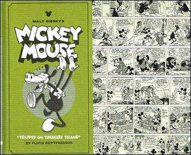 Walt Disney's Mickey Mouse issue 2 Trapped on Treasure Island