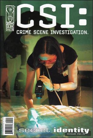 CSI: Crime Scene Investigation-Secret Identity issue 4 Photo Cover