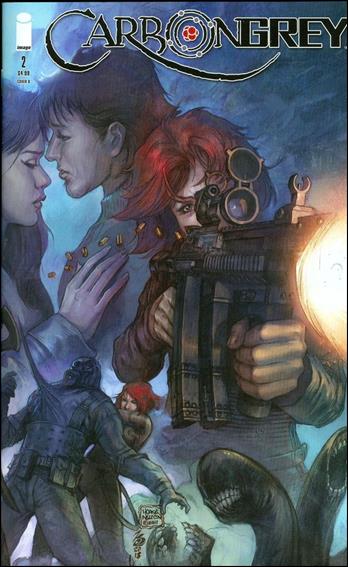 Carbon Grey (2013) issue 2-B Hoang Nguyen Wraparound Cover