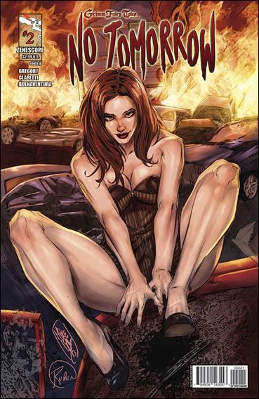 Grimm Fairy Tales Presents No Tomorrow issue 2-B Mike Lilly Cover