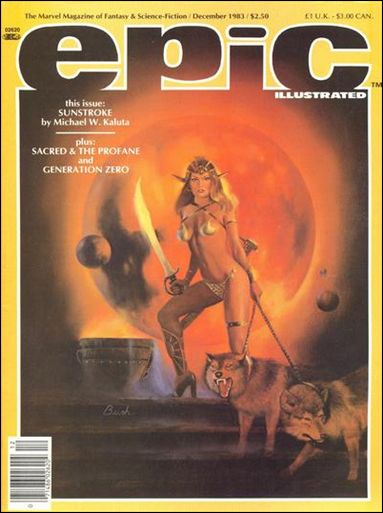 Epic Illustrated issue 21