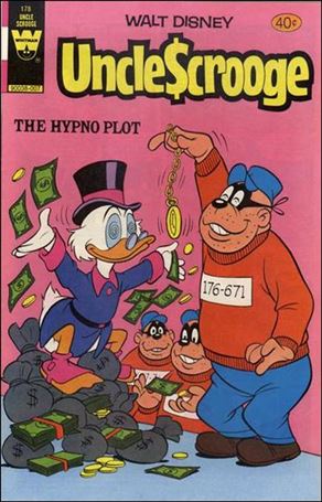 Walt Disney's Uncle Scrooge issue 178