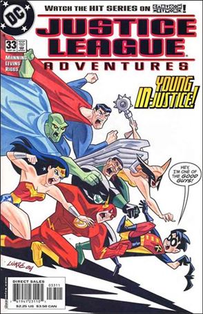 Justice League Adventures (2002) issue 33