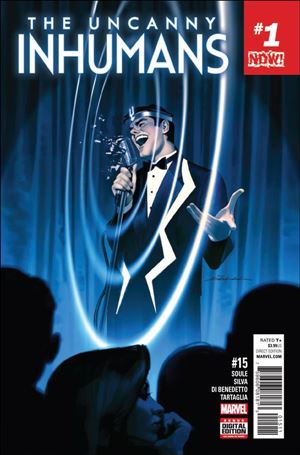 Uncanny Inhumans issue 15 Jeff Dekal Cover