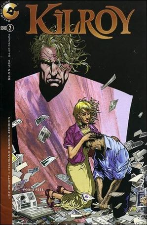 Kilroy issue 1-D Feliciano Garcia Zecchin Cover
