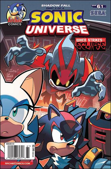Sonic Universe issue 61 Tracy Yardley Cover