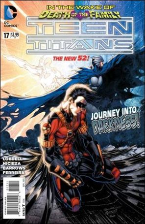 Teen Titans (2011) issue 17 Standard Cover