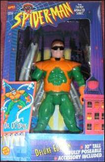 Spider-Man (Animated) Deluxe Edition 10" Action Figures figure 2 Dr. Octopus