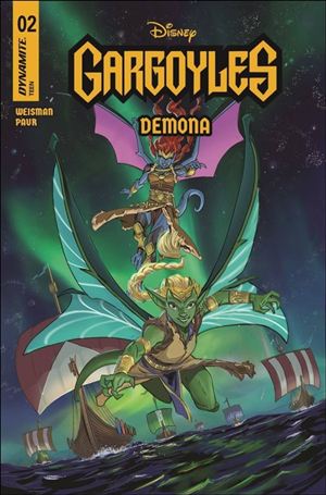 Gargoyles: Demona (2025) issue 2-C Frank Paur Cover