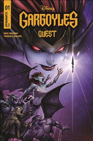Gargoyles: Quest Cover Image 1