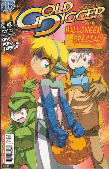 Gold Digger Halloween Special issue 2