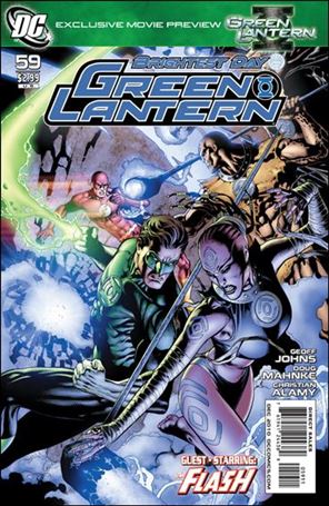 Green Lantern (2005) issue 59 Doug Mahnke Cover