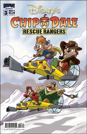 Chip 'n' Dale Rescue Rangers (2010) issue 3-B Sabrina Alberghetti Cover