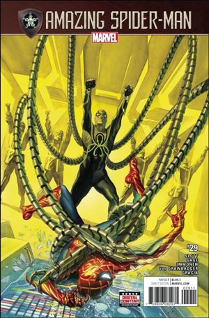Amazing Spider-Man (2015) issue 29 Alex Ross Cover