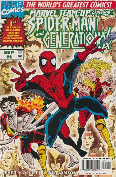 Marvel Team-Up (1997) issue 1