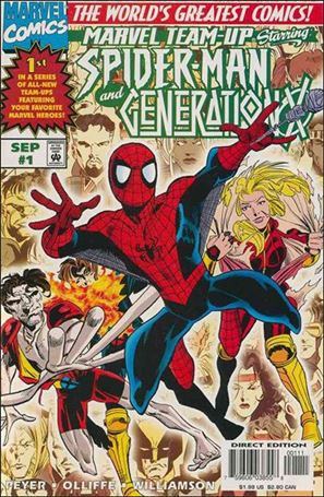 Marvel Team-Up (1997) Cover Image 1