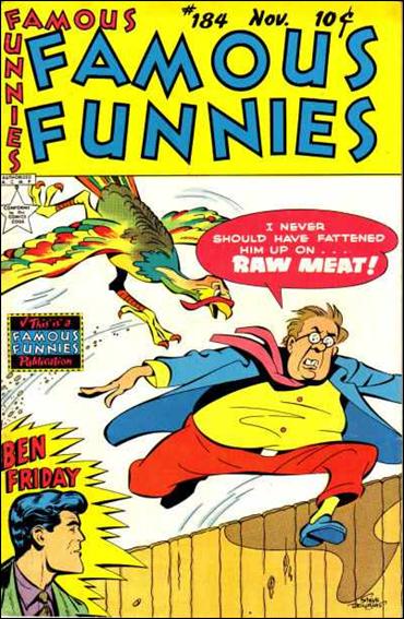 Famous Funnies (1934/07) issue 184