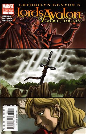 Lords of Avalon: Sword of Darkness issue 1-D Tommy Ohtsuka Cover (2nd Printing)