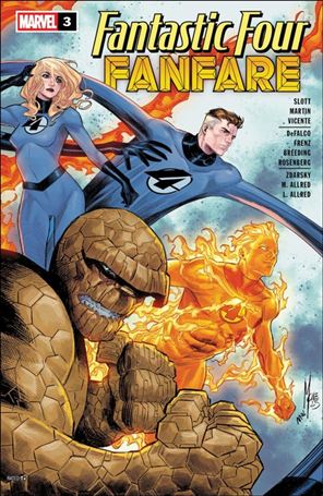Fantastic Four Fanfare Cover Image 2