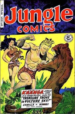 Jungle Comics (1940) issue 115