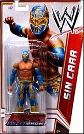 WWE Superstars (2012) figure 32 Sin Cara