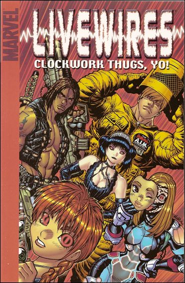 Livewires issue 1 Digest Sized