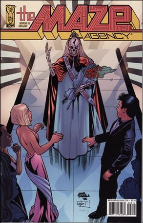 Maze Agency (2005) issue 2