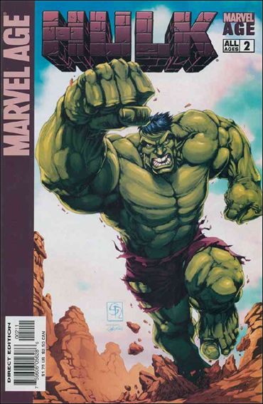 Marvel Age: Hulk issue 2