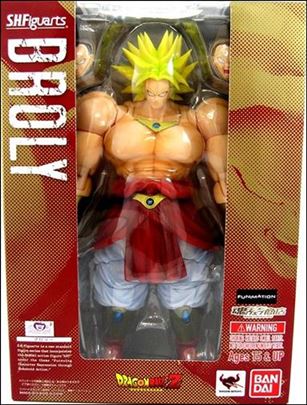 Dragon Ball (S.H.Figuarts) figure 14 Broly